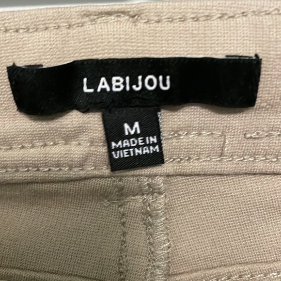 Labijou M Khaki Pants - Picture 3 of 3